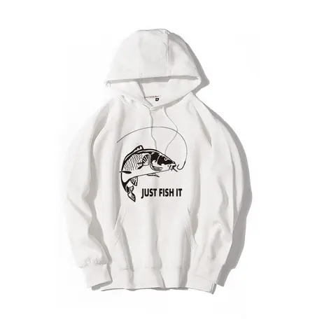 秀洛渔夫钓鱼人钓鱼衣服just fish it男士卫衣连帽男装秋季新款商品大图