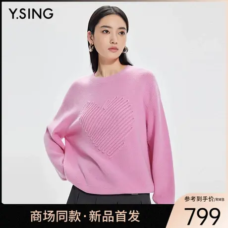 【商场同款】Y.SING衣香丽影2025年春套头衫150119018商品大图