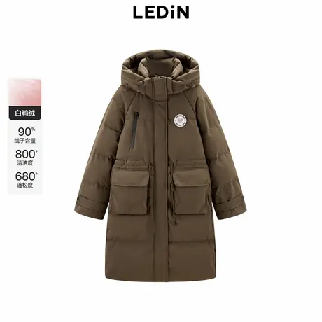 【商场同款】乐町工装面包羽绒服24年冬季新款保暖外套C2ACE4330商品大图