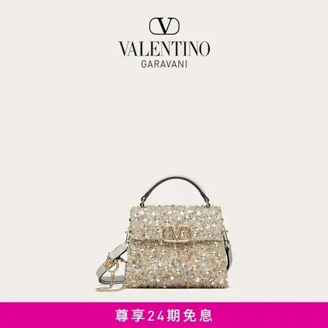 【24期免息】华伦天奴VALENTINO女士 VSLING 3D 刺绣迷你手袋女包商品大图