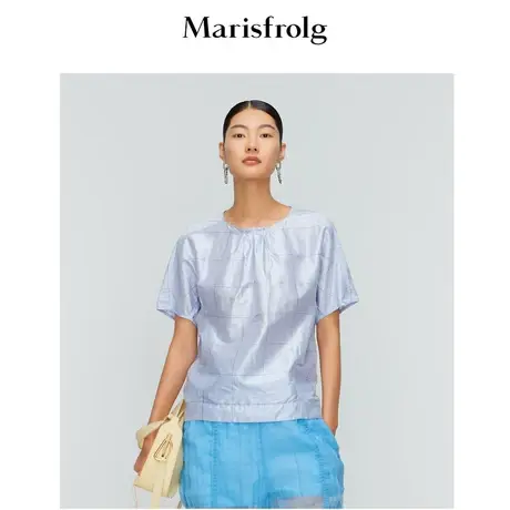 【奥莱清仓保暖季特价 】玛丝菲尔T恤商品大图