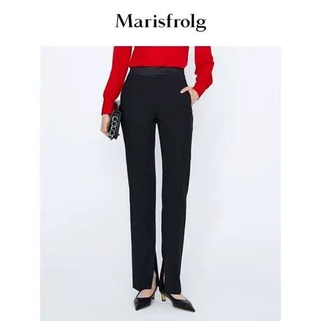 【奥莱清仓保暖季特价 】玛丝菲尔 休闲裤图片