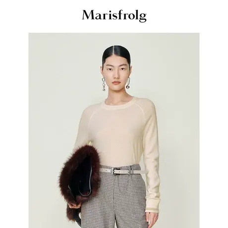 【奥莱清仓保暖季特价 】玛丝菲尔毛针织衫图片