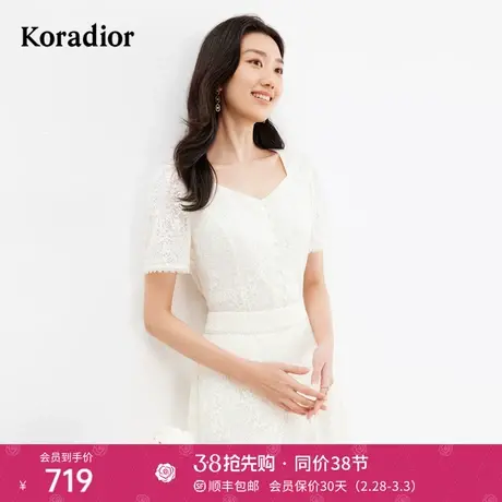 珂莱蒂尔女装2024夏季新款通勤百搭气质优雅雪纺衫高级感衬衫图片