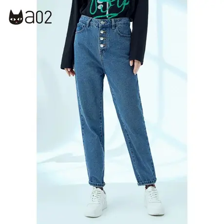 【夏秋下装合集】a02潮流百搭夏秋裤装休闲牛仔裤百搭甜美裙子女商品大图