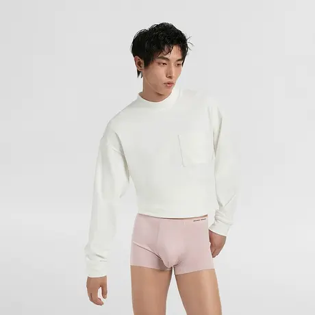 【含氨基酸】BODYWILD宝迪天丝莫代尔男士内裤轻薄四角裤ZBN23VH1图片