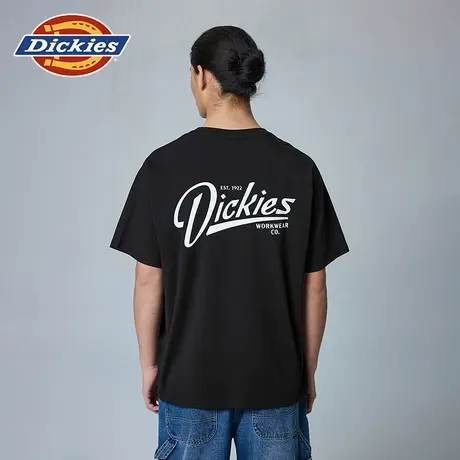 【直播】Dickies25春夏新款 宽松短袖T恤 工装长裤 男女图片