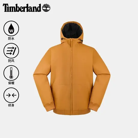 Timberland添柏岚官方男款冲锋外套户外防水防风保暖修身|A28GP图片