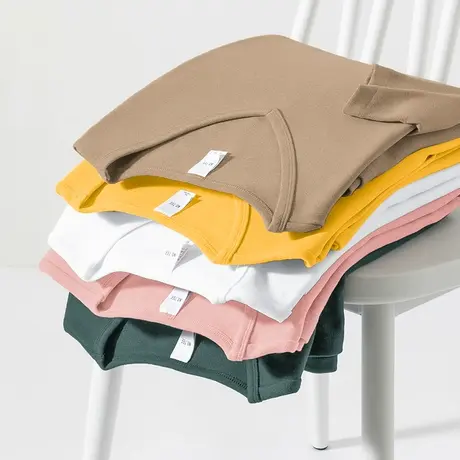 德绒打底衫长袖t恤男装双面绒V领纯色上衣服秋冬潮流内搭保暖小衫图片