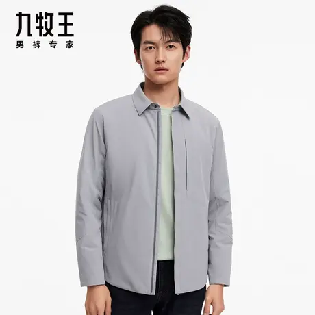 [远红外蓄热]九牧王男装JK4C57017专柜品质棉服23秋冬保暖夹克EN图片