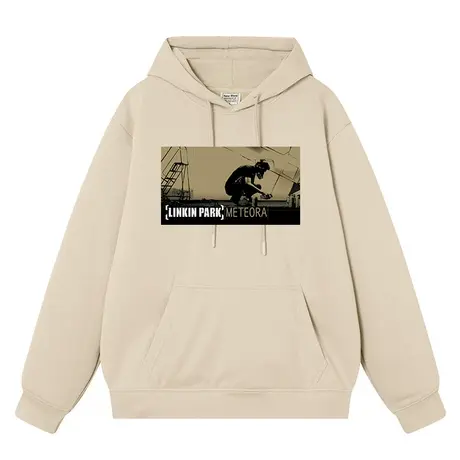 秀洛Linkin Park Meteora林肯公园卫衣摇滚乐队连帽美式复古上衣图片