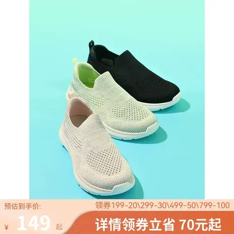 骆驼女鞋运动鞋2023春夏新款透气网面轻便舒适软底休闲运动鞋网鞋商品大图