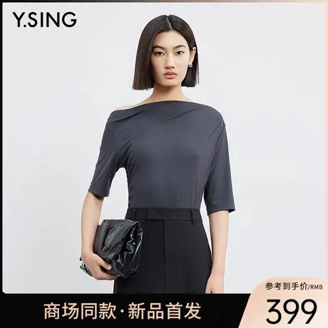 【商场同款】Y.SING衣香丽影2025年夏T恤150511215商品大图