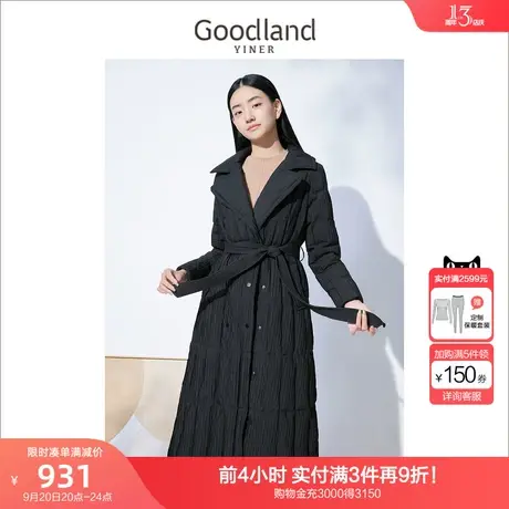 音儿美地女装2022冬季新款羽绒服图片