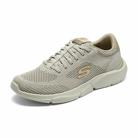 Skechers斯凯奇夏季男子轻质休闲鞋简约透气软底舒适运动鞋爸爸鞋商品大图