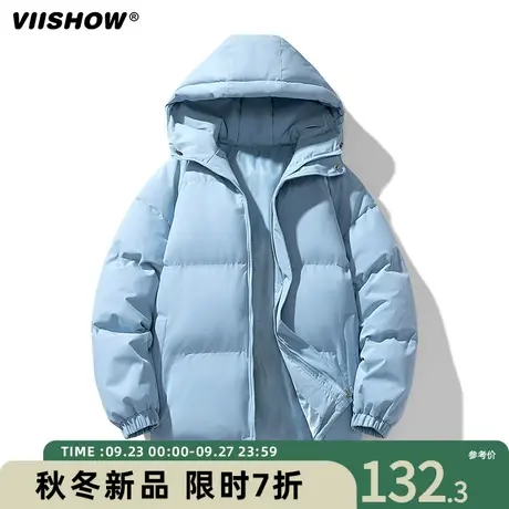 VIISHOW冬装新款棉衣男韩版加厚棉袄ins潮牌炸街冬季棉服外套男士商品大图