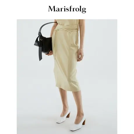 【奥莱清仓保暖季特价 】玛丝菲尔半身裙商品大图