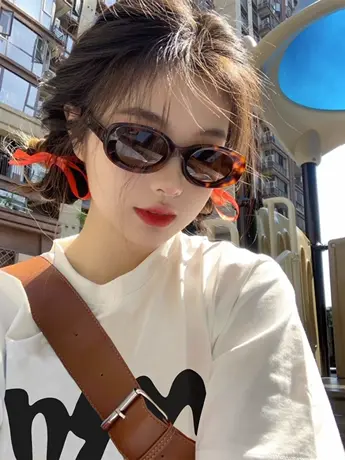 纯棉重磅短袖t恤女夏季潮牌美式复古设计感小众oversize半袖上衣商品大图