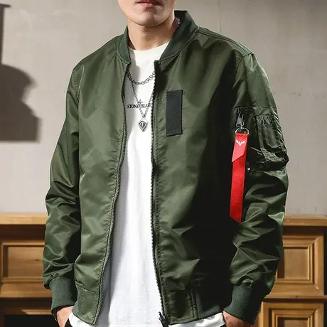 2022新品男士外套冬款韩版潮流百搭休闲个性帅气夹克男上衣外套男图片