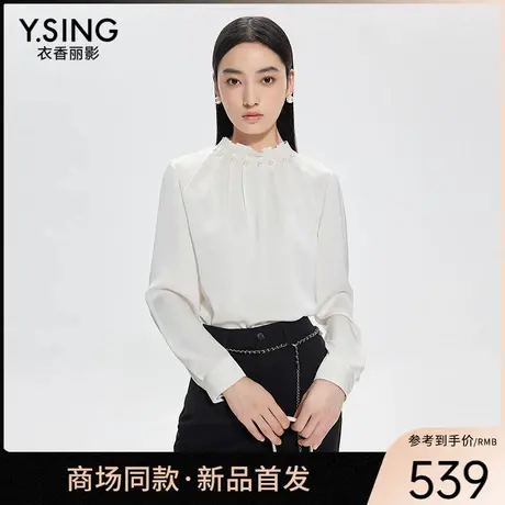 【商场同款】Y.SING衣香丽影2025年春上衣150121108图片