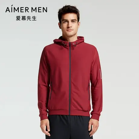 爱慕先生21AW暖冬运动系列男士运动装NS62F173商品大图