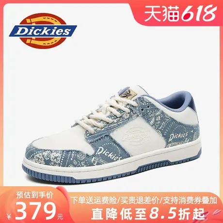 Dickies男鞋2025新款夏季透气薄款板鞋男款男士休闲鞋子百搭潮鞋商品大图