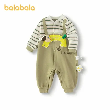 【商场同款】巴拉巴拉婴儿连体衣秋装宝宝外出爬服2025新款可爱萌商品大图