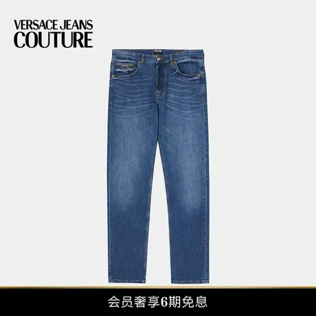 【新品】VERSACE JEANS COUTURE 男士牛仔裤(水洗产品)图片