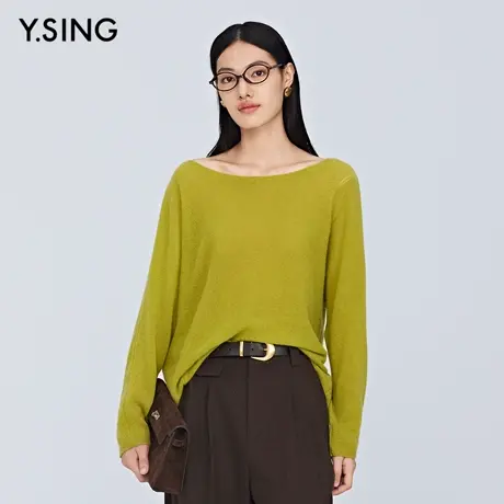 【商场同款】Y.SING衣香丽影2025冬羊绒衫151269504商品大图