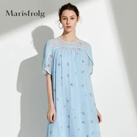 【奥莱清仓限时秒杀1194元】玛丝菲尔连衣裙图片