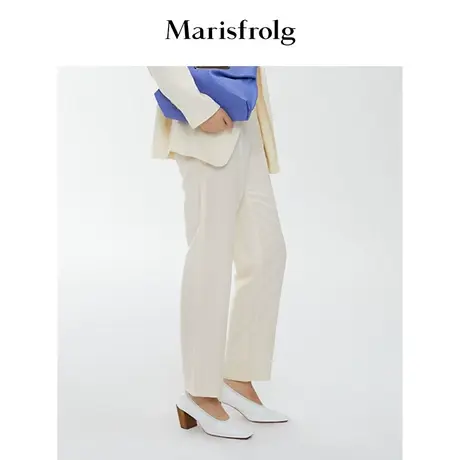 【奥莱清仓保暖季特价 】玛丝菲尔 休闲裤图片