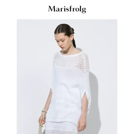 【奥莱清仓保暖季特价 】玛丝菲尔毛针织衫图片