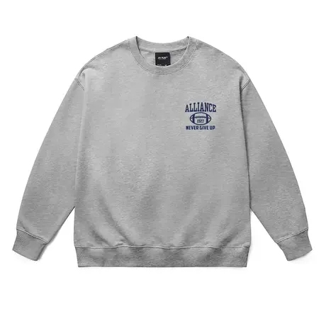 美式情侣装圆领卫衣潮牌休闲打底秋冬加绒大码长袖健身运动套头衫图片