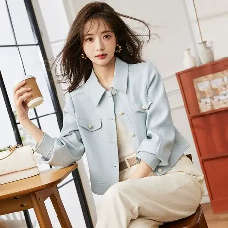 时尚气质短外套SXWT23159商品大图