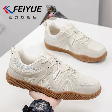 feiyue/飞跃男鞋德训鞋男2025夏季新款百搭复古德训鞋子潮流休闲商品大图