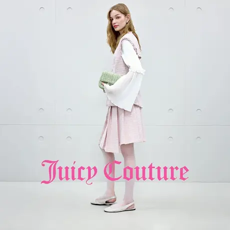 Juicy Couture橘滋外套女2025年秋季新款小香风气质收腰马甲上衣图片