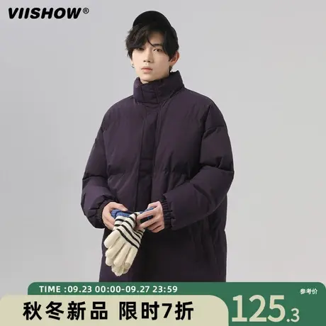 VIISHOW棉衣面包服宽松潮牌加厚衣服美式棉服男保暖男生痞帅冬季商品大图