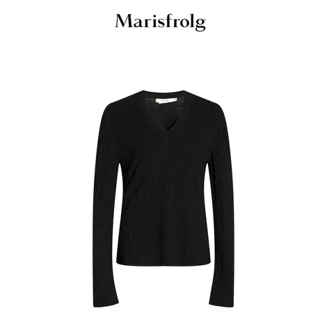 【奥莱清仓保暖季特价 】玛丝菲尔毛针织衫商品大图