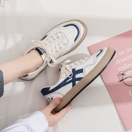 运动小白鞋女2020年夏季新款爆款百搭休闲板鞋ins街拍潮鞋球鞋子商品大图