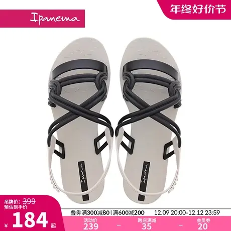Ipanema依帕 巴西进口夏季新款凉鞋女平底时尚罗马风平底潮26552商品大图
