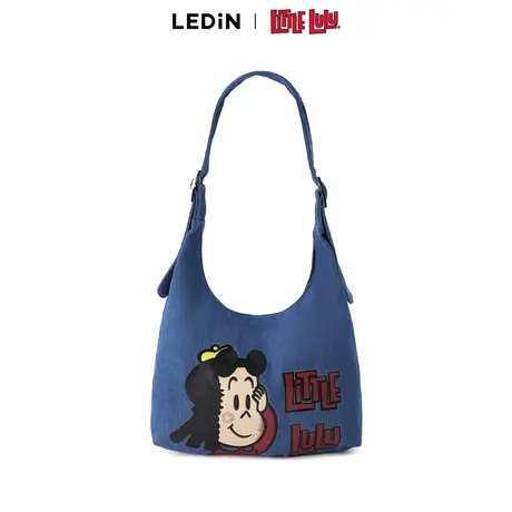 【Little Lulu联名】乐町2024夏季新款斜挎包通勤单肩包C2YFE2194商品大图