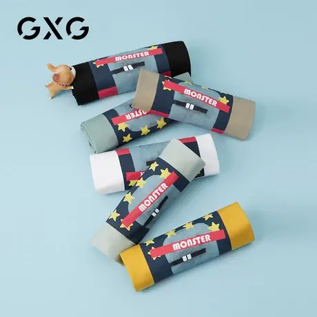 GXG男装 夏季时尚男士短袖针织T恤GB144092CV图片