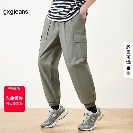 gxg.jeans男装2024年春季长裤J24D022006图片