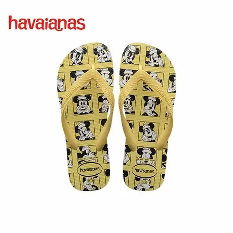 【直播】Havaianas哈唯纳迪士尼米老鼠人字拖平底外穿商品大图