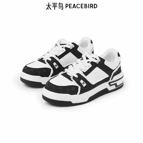 【商场同款】太平鸟男装 新款时尚休闲板鞋休闲鞋潮流男B1ZDF1441商品大图