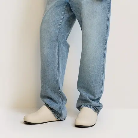 TRENDIANO真牛皮勃肯鞋男士夏季时尚拖鞋1SM2518010商品大图