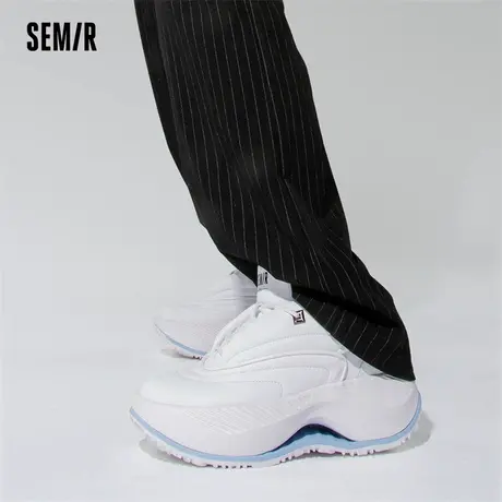 SEMIR旗舰店2025春秋季新款轻便休闲运动百搭时尚潮流爆款男鞋子商品大图