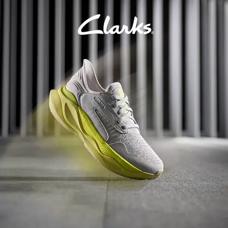 【U先试用】Clarks其乐ClarksPace透气跑鞋回弹缓震厚底运动鞋男商品大图