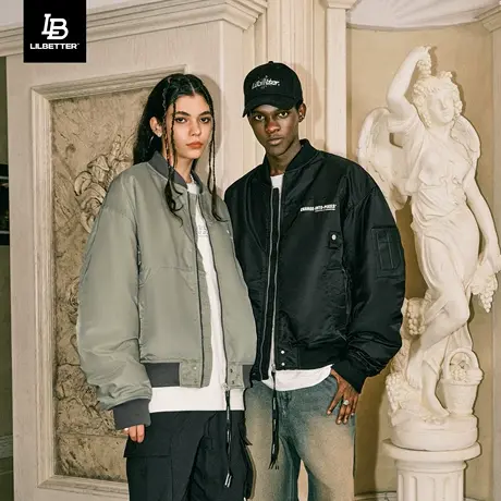 Lilbetter棉衣男冬季新款棉服保暖潮流棒球服夹克男士工装棉袄LB商品大图