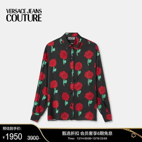 【甄选折扣】VERSACE JEANS COUTURE 女士Roses衬衫图片
